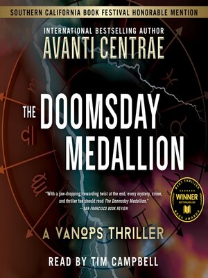 cover image of The Doomsday Medallion